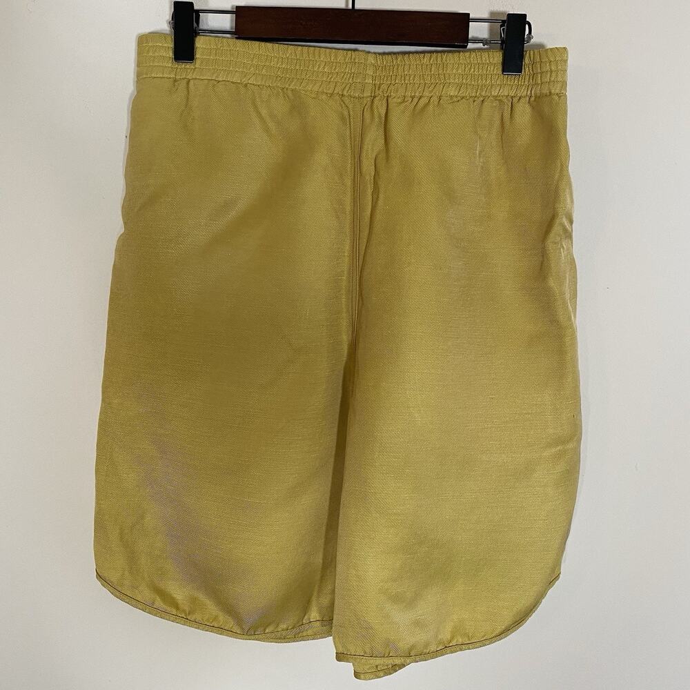 Le Fou Wilfred Aritzia Womens FUNK Linen Blend‎ Bermuda Short Size 10